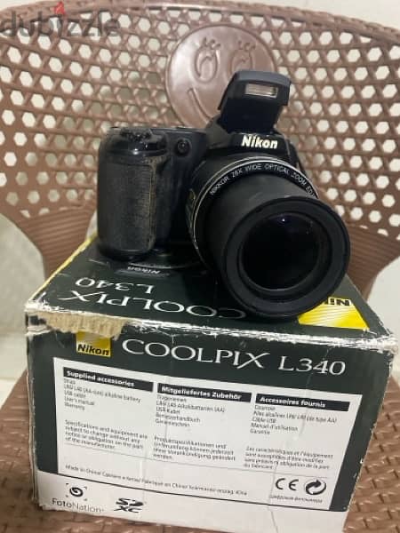 كاميرا للبيع Nikon L340 2