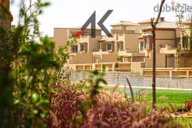 Very Prime Location-Stand Alone L1200m. For sale in Palm Hills Kattameya - PK1