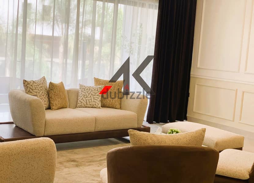 Luxury Furnished Apartment 140m. For Rent in Lake View Residence 11