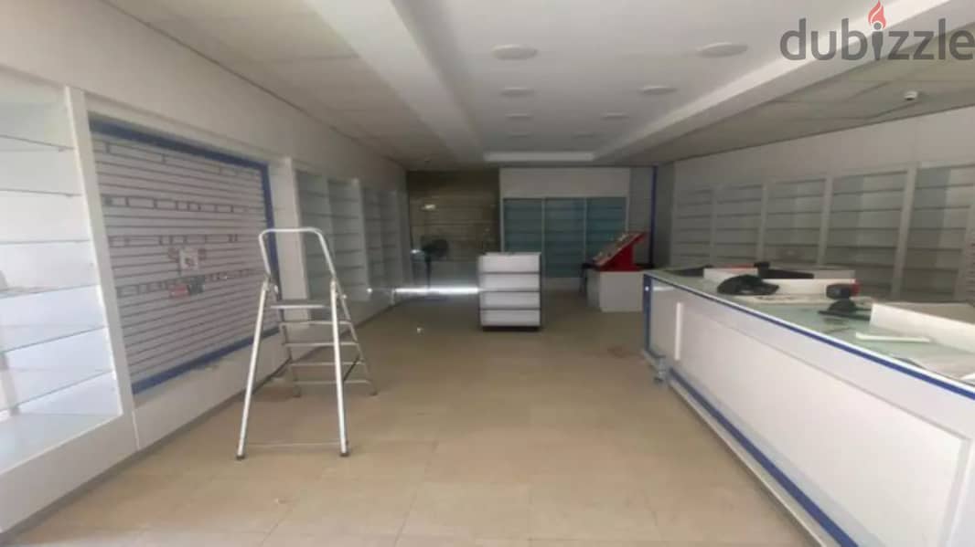 Prime location Pharmacy For Rent in New Cairo 3