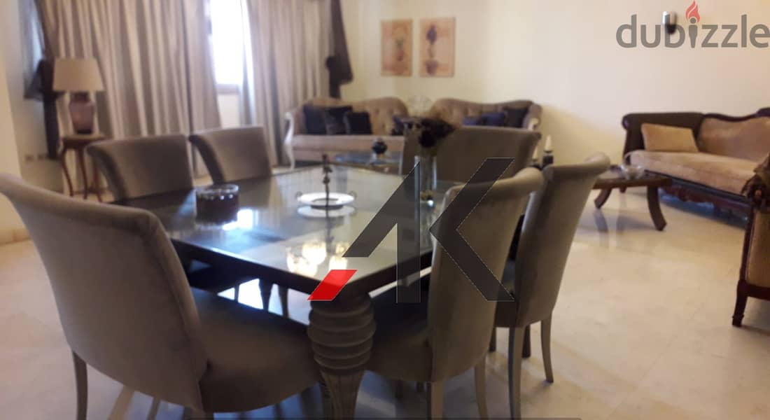 Prime Location Furnished Apartment 236m. For Rent in Uptown Cairo - Mokattam 1