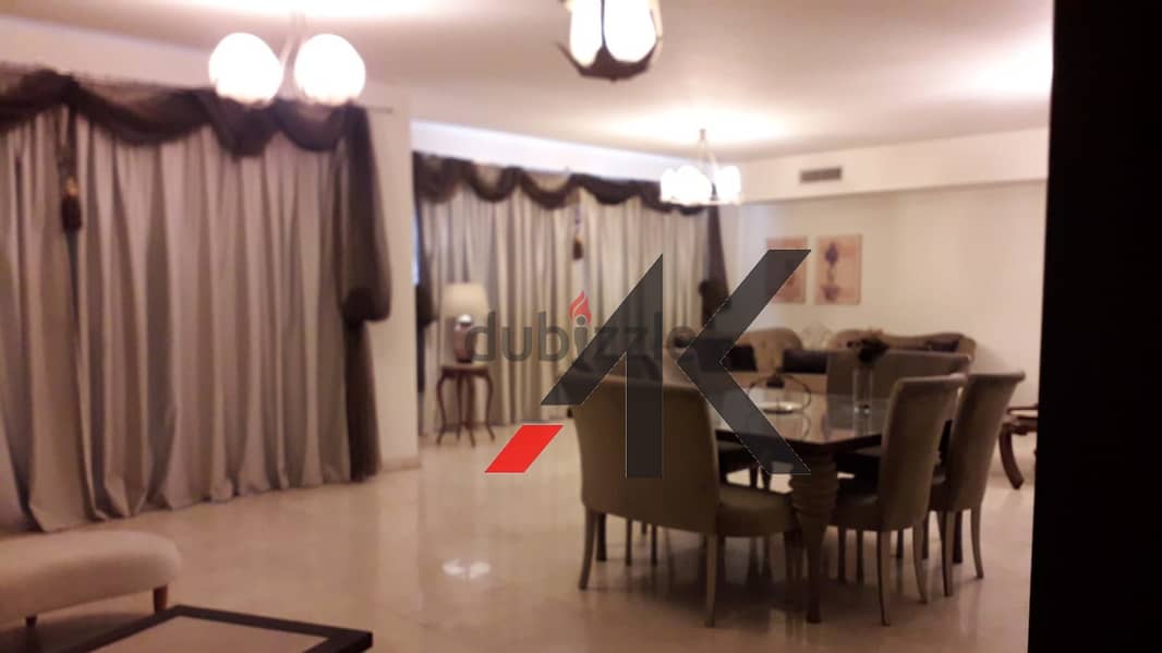 Prime Location Furnished Apartment 236m. For Rent in Uptown Cairo - Mokattam 2