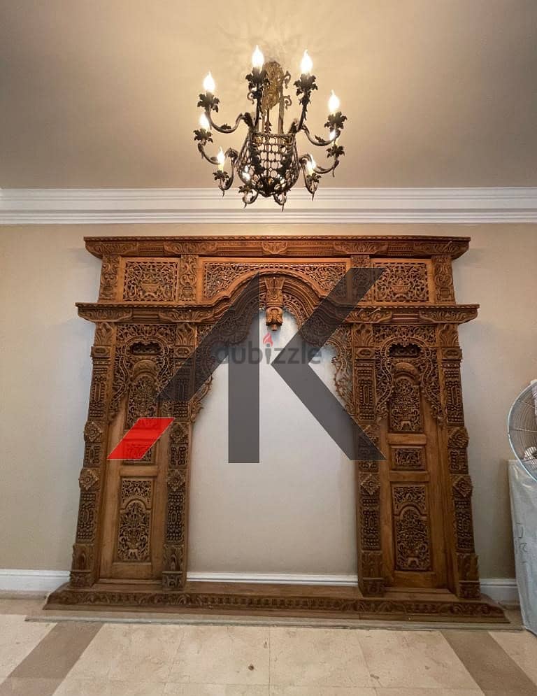 Prime Location Furnished Stand Alone L603m. For Rent in Mountain View 1 - New Cairo 7