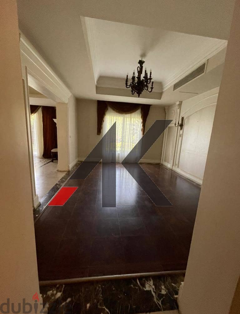 Prime Location Furnished Stand Alone L603m. For Rent in Mountain View 1 - New Cairo 8
