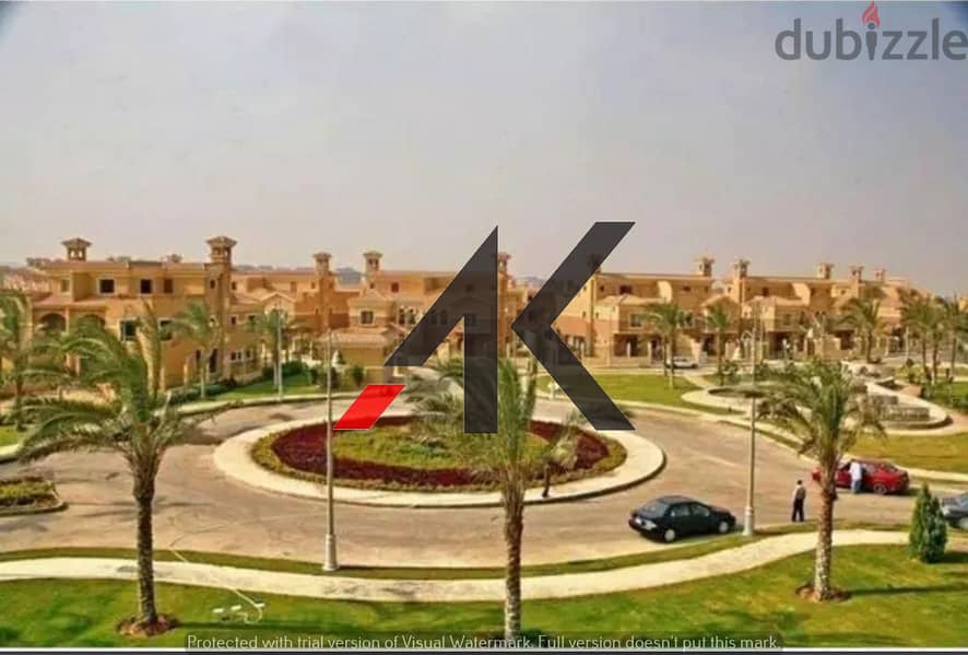 Amazing Town For Sale -Royal Meadows Sheikh Zayed 6