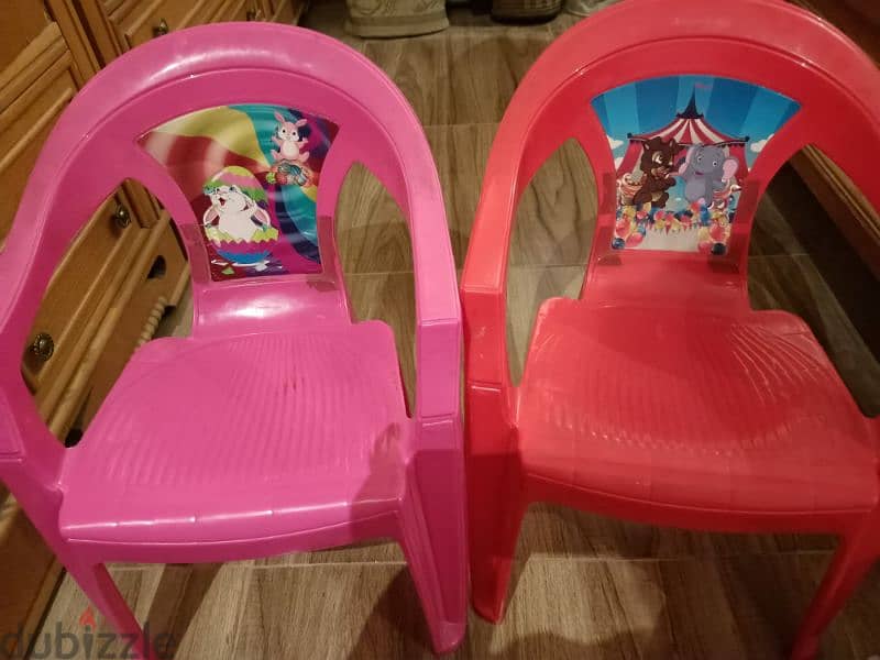 2 كرسي اطفال  جديد 1
