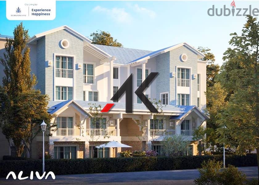 Installment Town Middle For Sale in Mountain View Aliva Mostakbal City 5