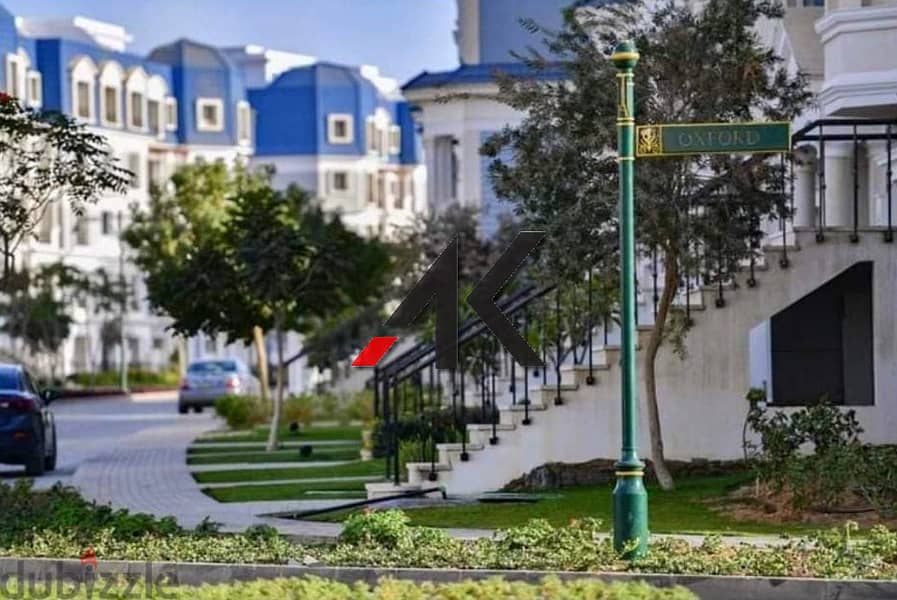 Installment Town Middle For Sale in Mountain View Aliva Mostakbal City 6