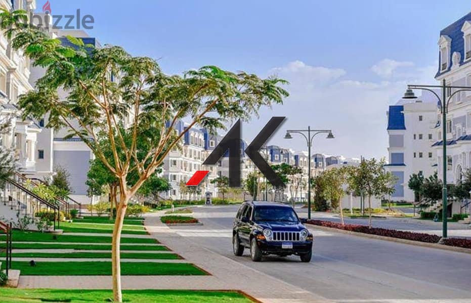 Installment Town Middle For Sale in Mountain View Aliva Mostakbal City 9