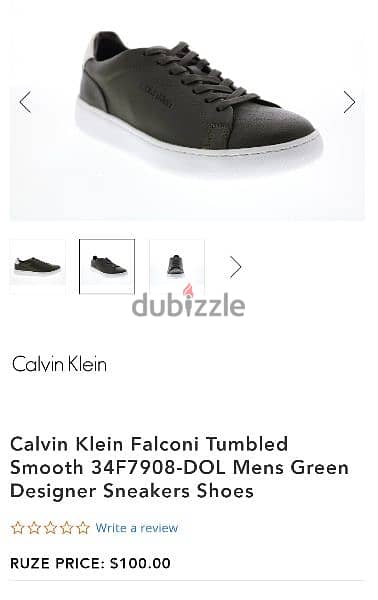 Calvin Klein sneakers 10