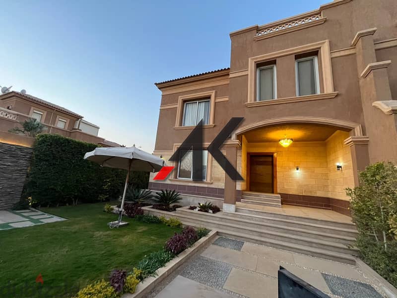 Amazing Furnished Twin L500m. with pool For Sale in La Nuova Vista 9