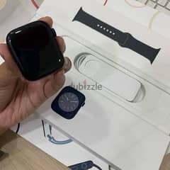 Apple Watch Series 8 45MM Midnight Black