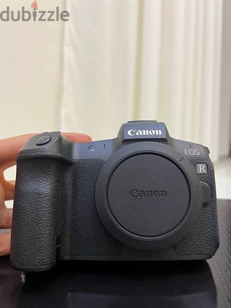 Canon R +  للبيع كاميرا كانون R معاها كل مشتملاتها 2
