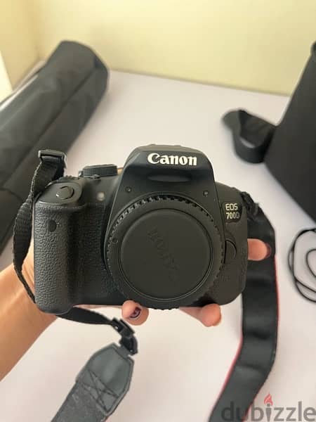 كاميرا Canon 700D 2