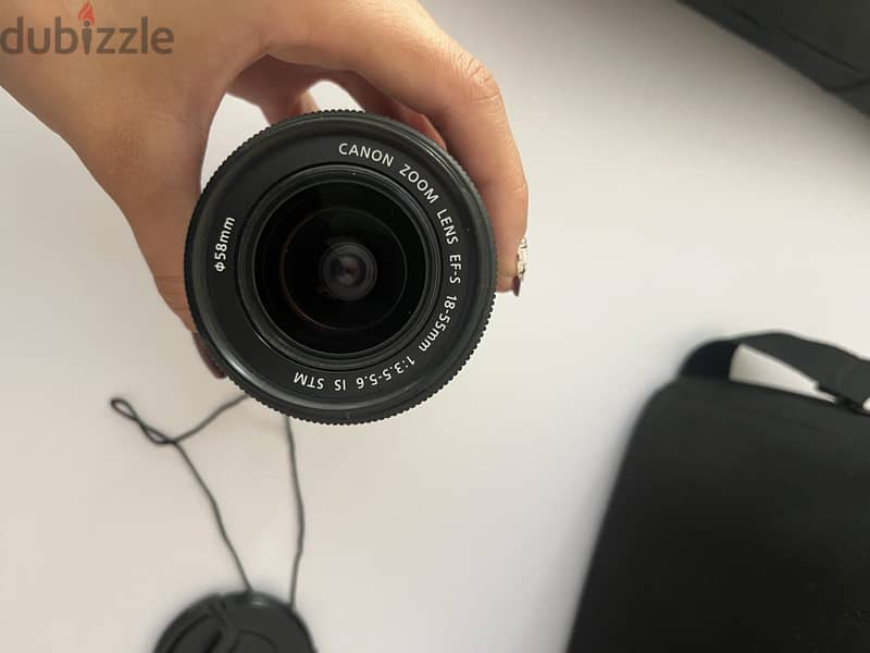 كاميرا Canon 700D 4