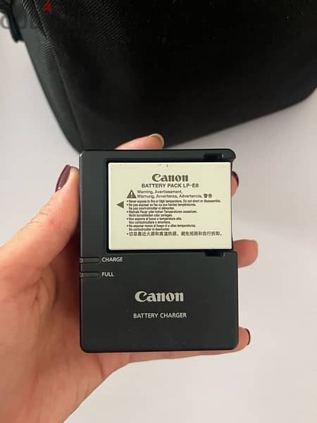 كاميرا Canon 700D 7