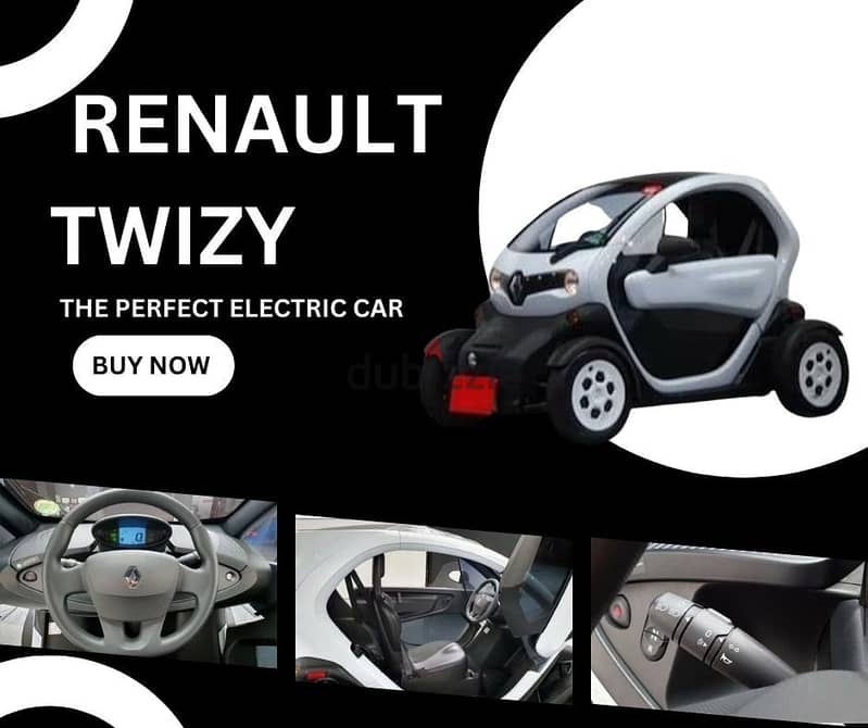 Renault Twizy رينو تويزي امكانية التقسيط 15