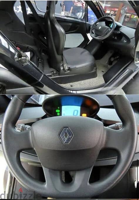Renault Twizy رينو تويزي امكانية التقسيط 16