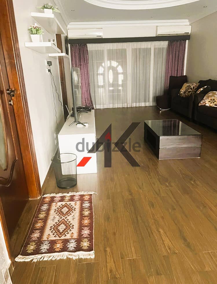 Luxury Furnished  Stand Alone  L500m. with pool For Rent in River walk - New Cairo 16
