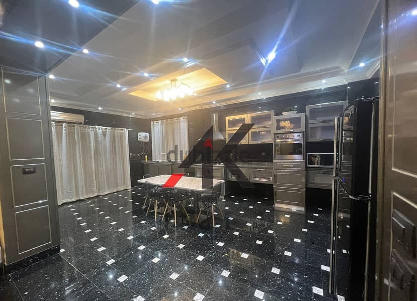 Luxury Furnished  Stand Alone  L500m. with pool For Rent in River walk - New Cairo 20