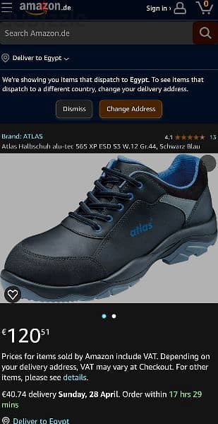 ALU-TEC 565 XP | ESD حذاء سيفتي ألماني 5
