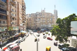 Commercial scale for sale - Miami Gamal Abdel Nasser - area 110 meters, second floor, and the property has 11 floors and consists of:-