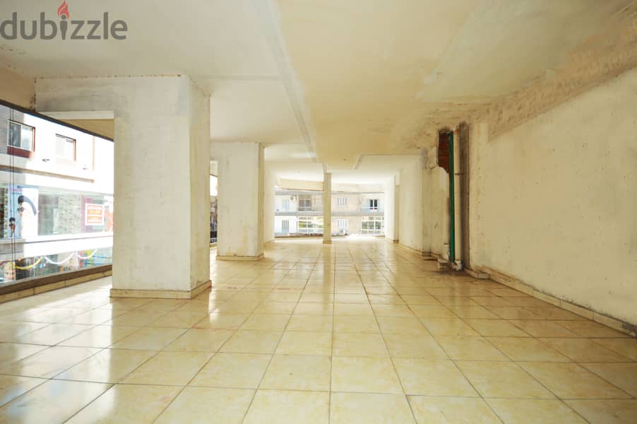 Commercial scale for sale - Miami Gamal Abdel Nasser - area 110 meters, second floor, and the property has 11 floors and consists of:- 3