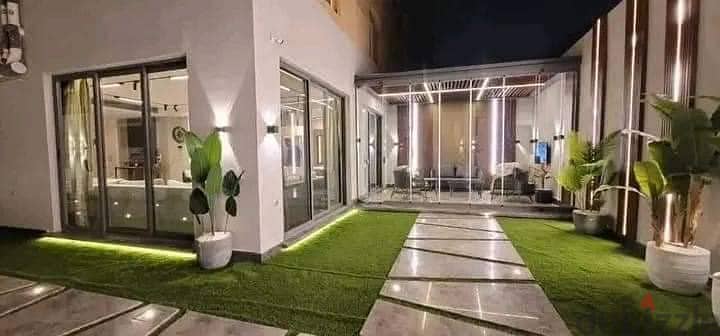 In Taj City Compound, a distinctive 208 sqm duplex for sale in front of Cairo Airport, Taj City, with a 5% down payment. 1