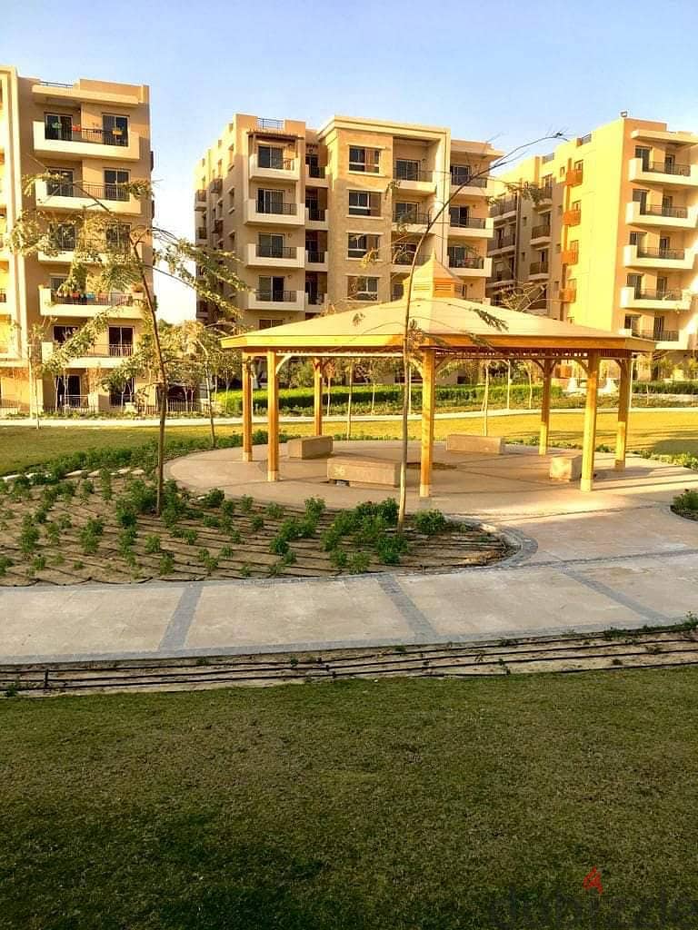 166 sqm corner apartment in Taj City Compound for sale, with a distinctive nautical design, Taj City, with a 10% down payment over 6 months 12