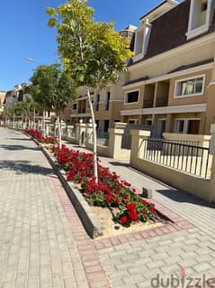 New Launch Saray S Villa for sale, 239 sqm, villa phase only, in Sarai Sur Compound, Madinaty Wall 0