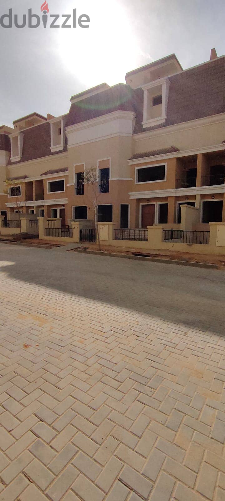 New Launch Saray S Villa for sale, 239 sqm, villa phase only, in Sarai Sur Compound, Madinaty Wall 16