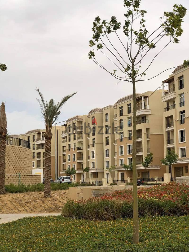 Apartment for sale on View Direct in Sarai Compound, area of 156 sqm, best division in the Elan phase 8