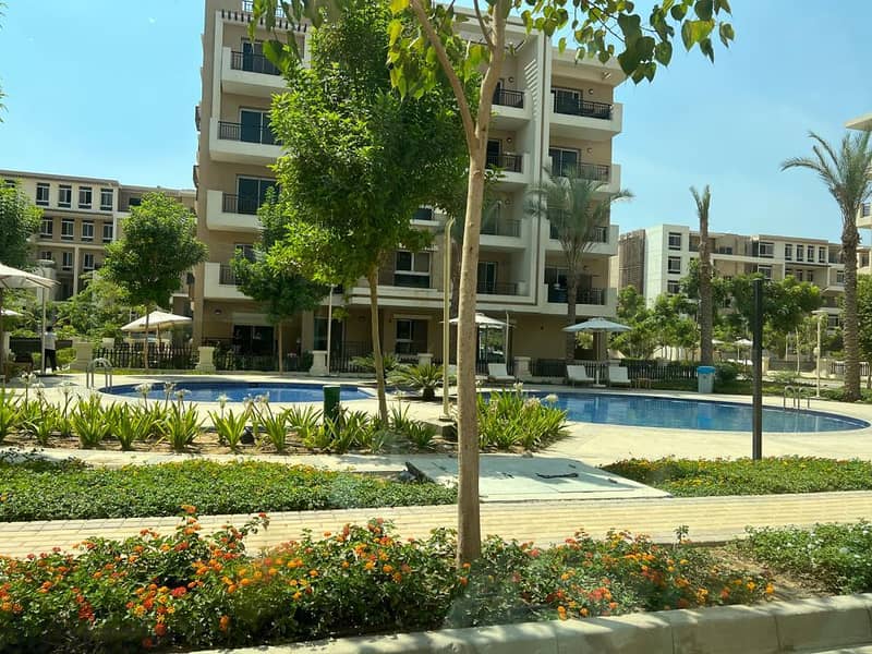 Do not miss the opportunity to live in a duplex with a large area of ​​209 square meters for sale in Taj City Compound in front of Cairo Airport 20