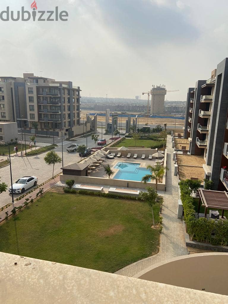 Apartment For Sale Immediate Delivery 3 Rooms in Galleria Moon Valley South Investors 10% down payment and installments over 5 years 7
