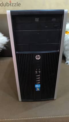 جهاز كمبيوتر HP تاور CORE I5 بحاله جيده جدا 0
