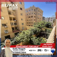 Resale  Apartment In AlMostasmer ElSagher -  10th district ElSheikh Zayed
