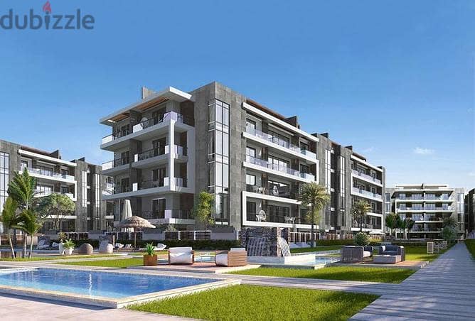 Apartment For Sale In EL Patio ORO new Cairo 200m / Delivery 2025 / 3 BR  شقة للبيع فى الباتيو اورو التجمع الخامس 5