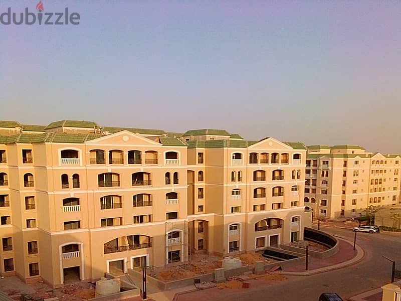 apartment 223m under market price , delivered , lavenir mostakbal city 6