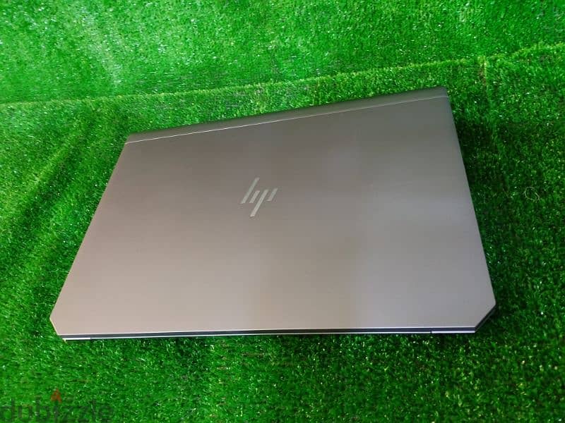 HP zbook G5 Core i7 H. ورك استشن وكارت شاشه نفيديا 4G جيل تامن 3
