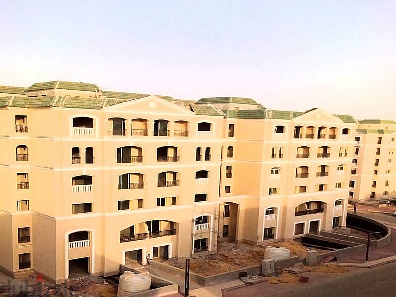 apartment 161 m view bahary , ready to move , lavenir mosyakbal city 9