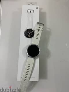 ساعة ذكية شاومي s1 active لون أبيض