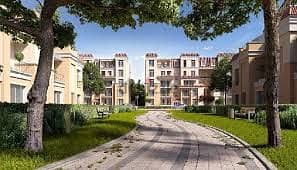 Ground floor apartment with  Gardens for saleprime l ocation in Saray Compound, phase  (Jazell) with down payment  starting from 10% 0