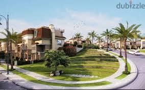 Ground floor apartment with  Gardens for saleprime l ocation in Saray Compound, phase  (Jazell) with down payment  starting from 10% 5