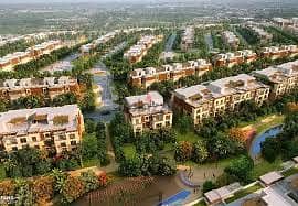 Apartment for sale open view in Saray Compound phase  (Jazell) with installments up to 8 years 4
