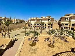 Apartment for sale open view in Saray Compound phase  (Jazell) with installments up to 8 years 9