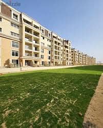 Ground floor apartment with Garden prime Location in Saray Compound with installments up to 8 years