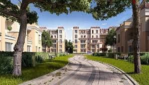 Ground floor apartment with Garden prime Location in Saray Compound with installments up to 8 years 2