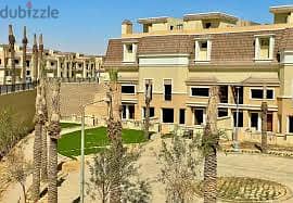 Ground floor apartment with Garden prime Location in Saray Compound with installments up to 8 years 4