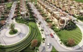 S villa for sale  down payment starts from 10% and installments up to 8 years prime location in Saray Compound phase (Jazell) 7