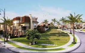 s villa  للبيع استلام 3 سنوات ب مقدم يبدء من 10 % لوكيشن مميز ب كمبوند سراي (  jazell ) 5